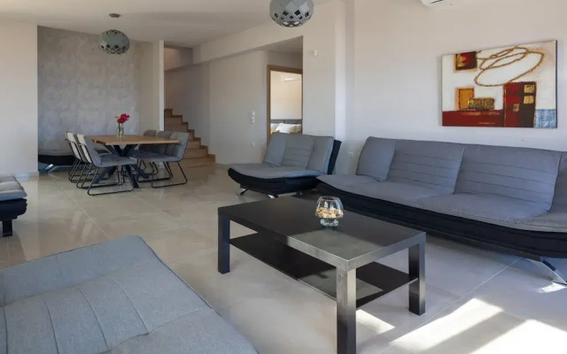 Gianna s Panoramic Seaview Twin Villas With Pools