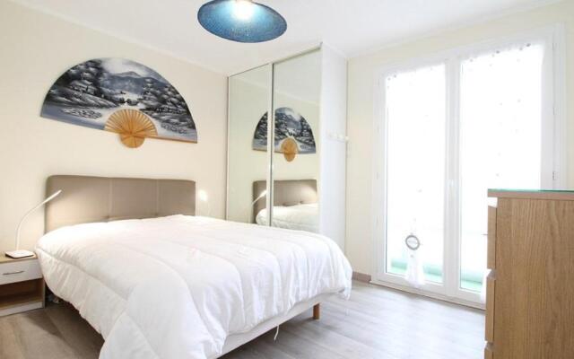 Appartement Balaruc-les-Bains, 2 pièces, 2 personnes - FR-1-553-109