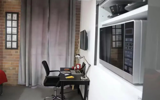 Nottingham Citycentre-studio-free Parking-wifi