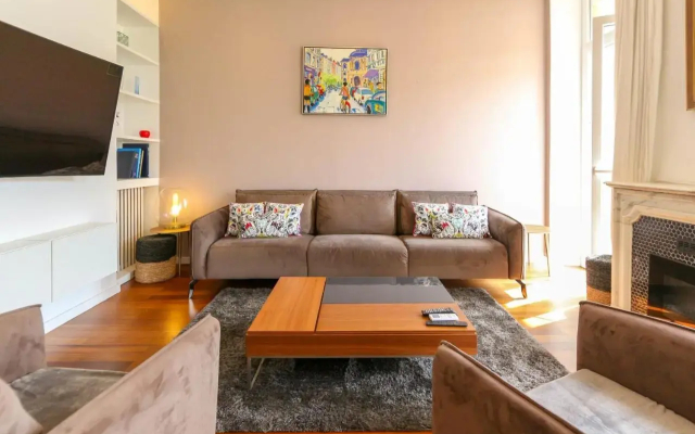 Modern apartment with 3 bedrooms balcony communal garden and AC- Benakey - Apartment in Cannes - Photo 3