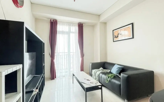 Cozy Stay 1Br At Vittoria Residence