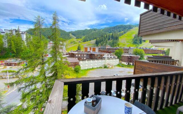 Studio vue panoramique au pied des pistes