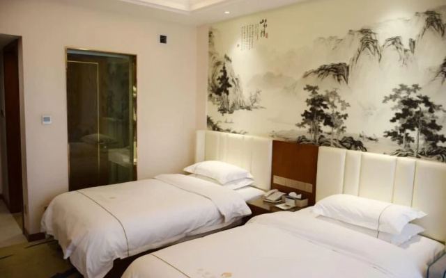 Dingbang International Hotel – Guest Rooms – Pingliang