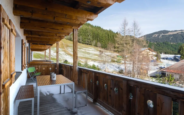 Holiday Home With Snow Covered Views