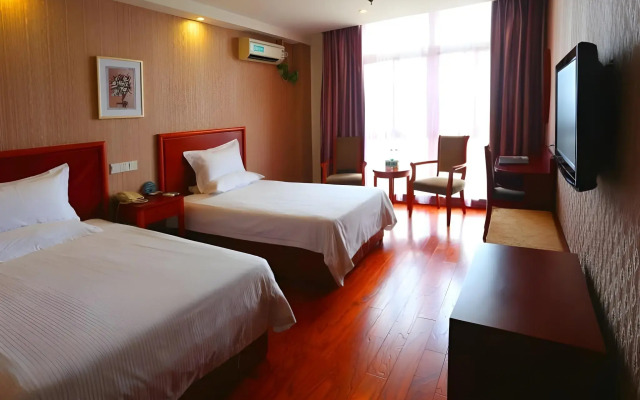GreenTree Inn Nantong Development Zone Central Avenue Hotel