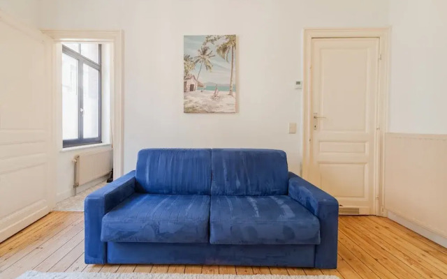 Self Check In 2 Room Appartement In Trendy Saint Gilles
