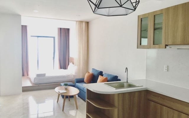 Beach Front Apartments Nha Trang – Guest Rooms – Nha Trang