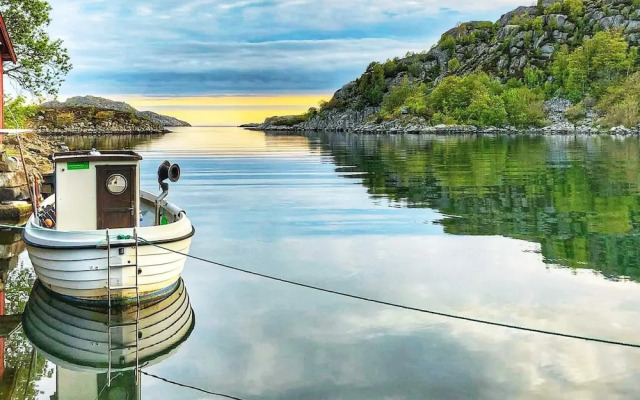 4 Person Holiday Home in Lyngdal-by Traum