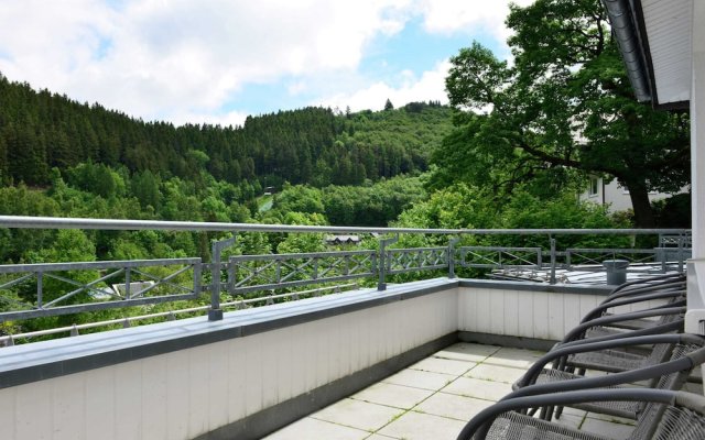 Large Apartment in Willingen With Balcony