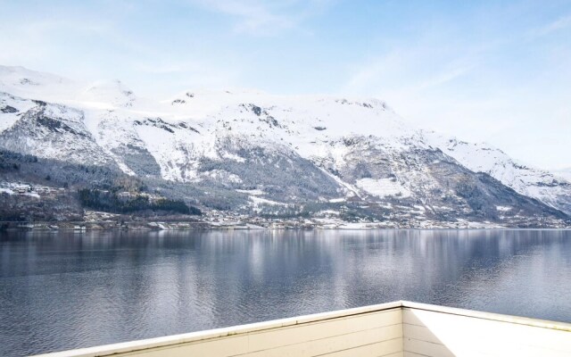 Nice Home in Hovland With 8 Bedrooms and Sauna