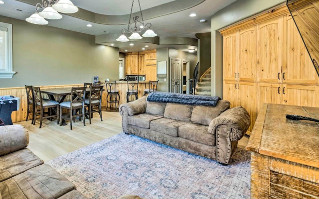 Family-friendly Utah Vacation Rental: Near Skiing!