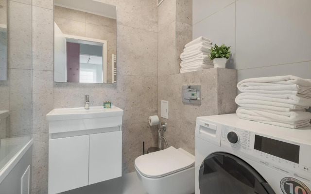 High view by shopping park