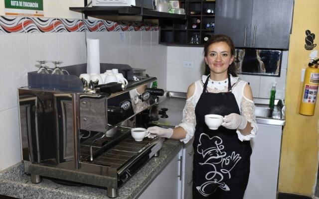 Hotel Aroma del Bosque Posada Cafe