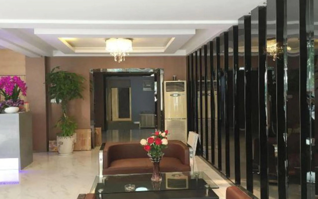 Box Space Xinzhiwan Hotel (Shanghai Bay University City Branch)