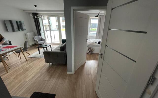 Nowy apartament w okolicach centrum