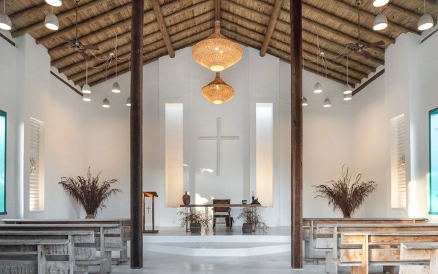 Suites Com Piscina Outeiro - Espelho