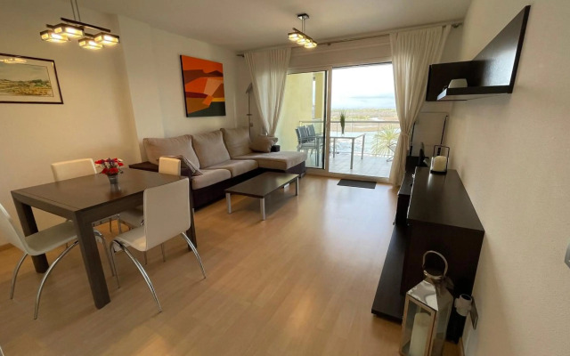 Precioso apartamento en complejo de al standing