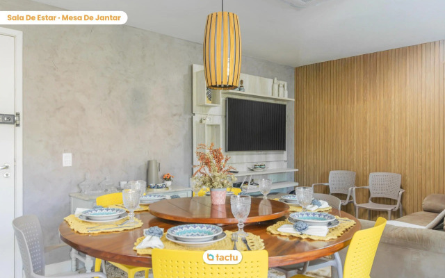 Térreo completo e gigante VG Sun Cumbuco por Tactu