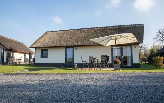 Pleasing Holiday Home in Alphen With Garden and Patio