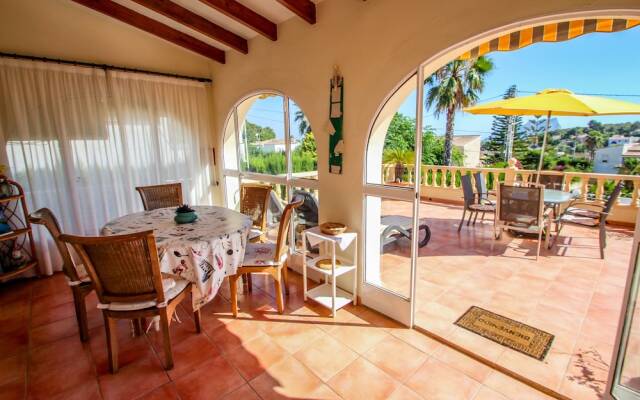 Maria - pretty holiday property with garden and private pool in Benissa