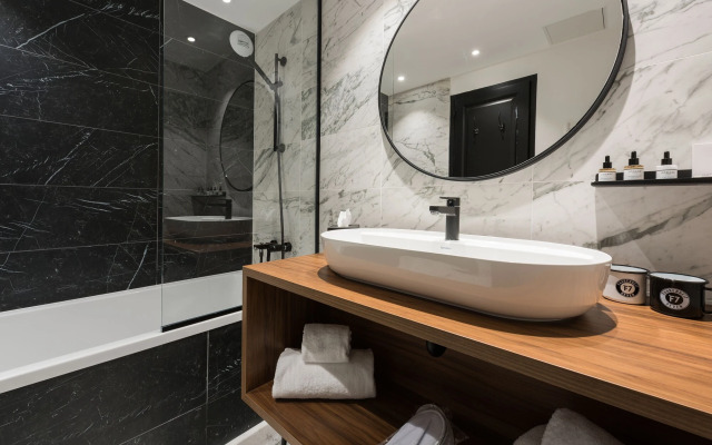 Fahrenheit seven Courchevel