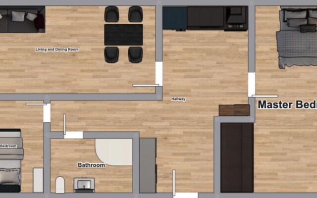 Parkland Apartment - LoftAffair
