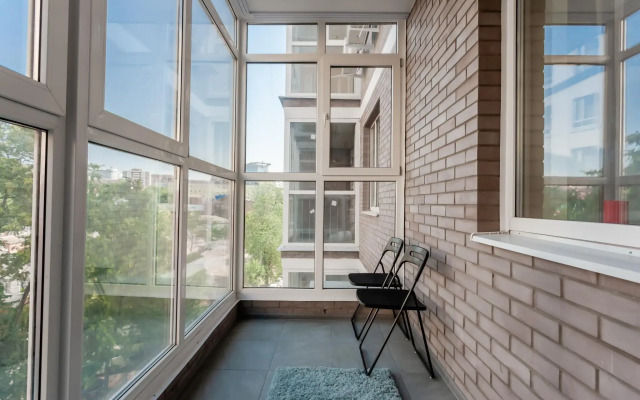 Apartments in Dolomanovsky lane 17