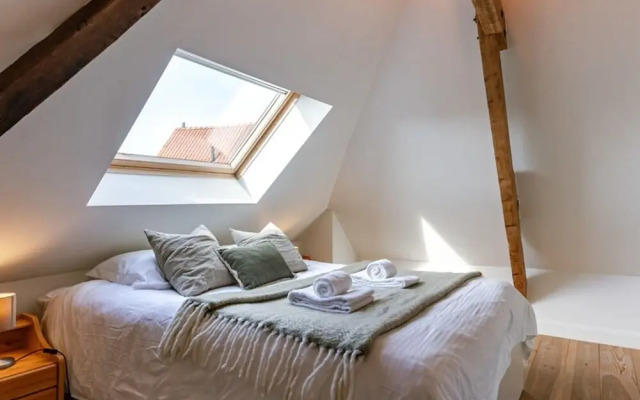 Apartment With Large Terrace in the City of Ghent