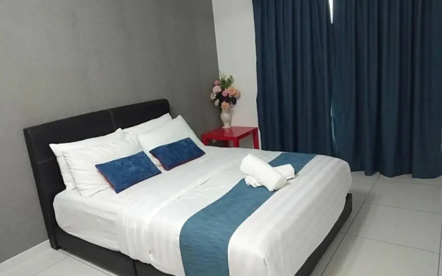 Luxury Homestay at Emira Residence – Guest Rooms – Shah Alam