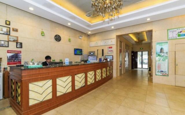 Greentree Inn Nanchang Railway Station Luoyang Roa