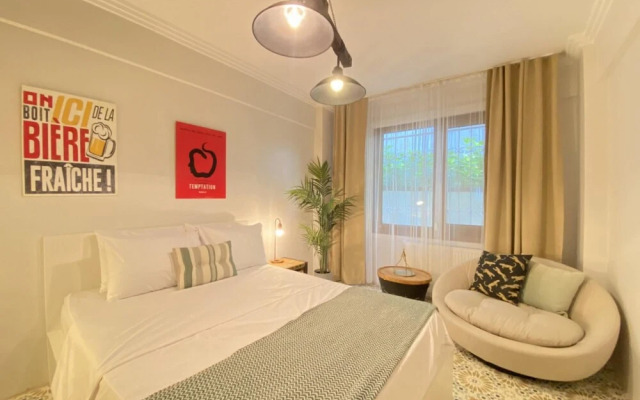 Missafir Flat With Bosphorus View in Kuzguncuk