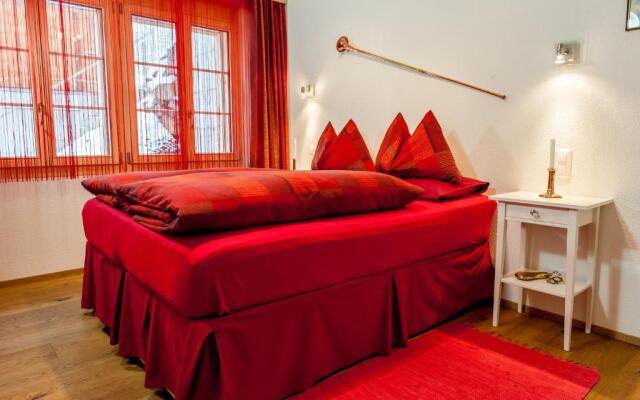 Holiday flat #1, Chalet Aberot, Wengen, Switzerland