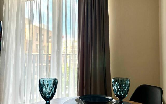 Апартаменты MoonRoom 72 на улице Газовиков 44-3