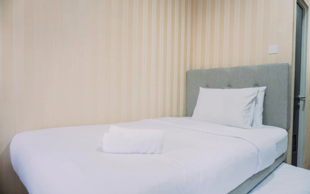 Compact And Homey Studio At Serpong Garden Apartment