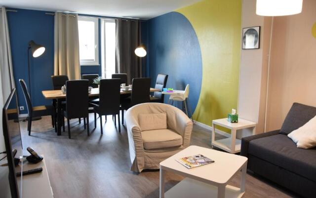 grand appartement vue cathedrale