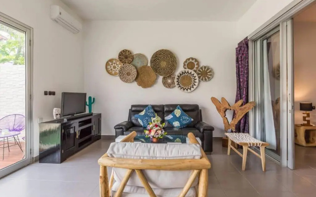 Villa Floppy New 1 bedr villa private Pool 5min beach