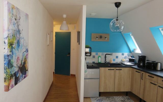 Grand appartement chaleureux