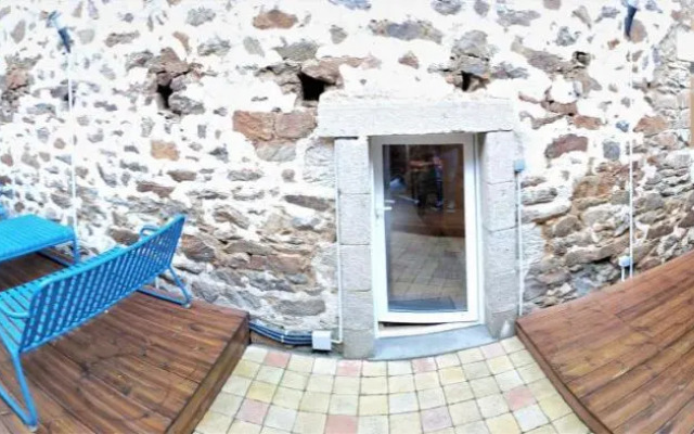 Maison de pêcheur Port de plaisance Tréboul