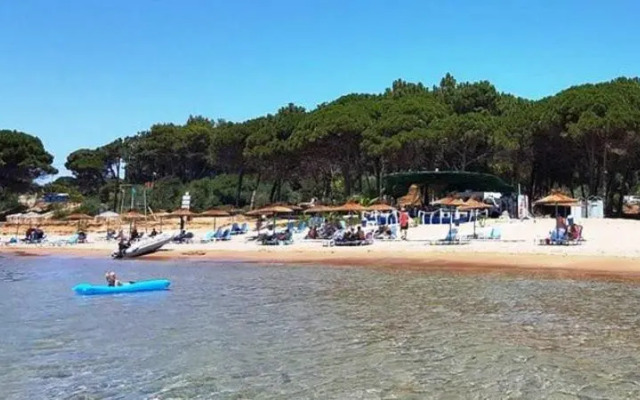 Ionian Sea Base Floor Villa Apartment at Kyllini
