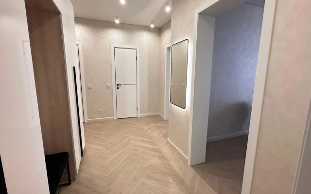 Апартаменты на улице Домбайская 55 корпус 6