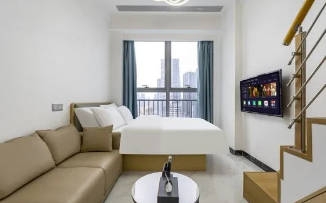 Shenzhen Doya Hotel Apartment (Honghu Shuibei Metro Station)