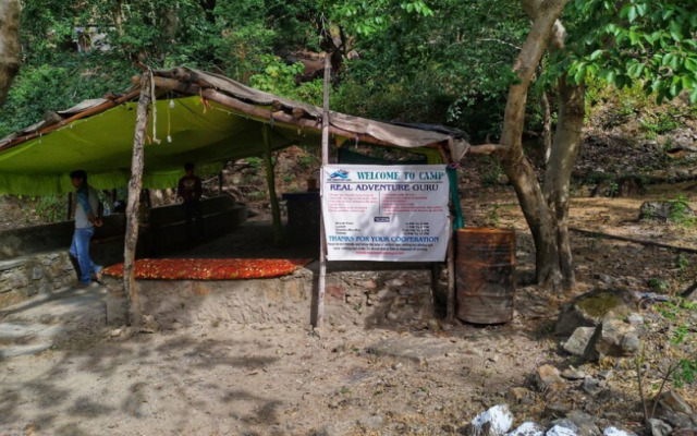 Real Adventure Guru Camp Rishikesh