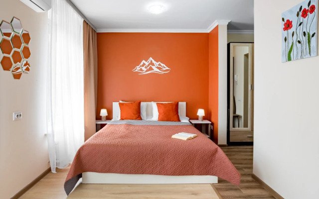 Атмосфера Апартаменты Владикавказ Братьев Габайраевых 30