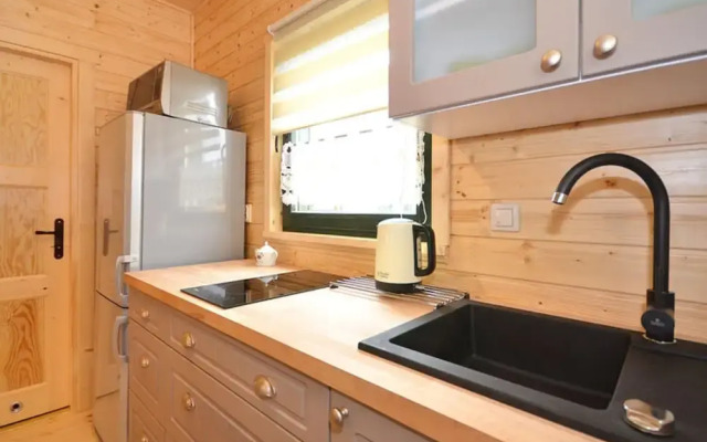 Comfortable Holiday House With a Garden, Dabki
