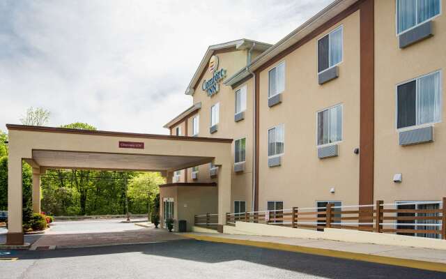 Comfort Inn Naugatuck-Shelton, CT