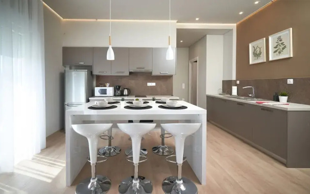 Athens City Apartment B 100mbps Wifi