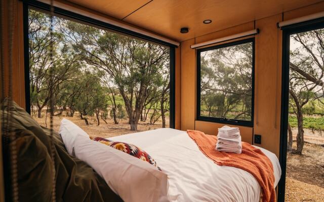 CABN Off Grid Cabins Barossa