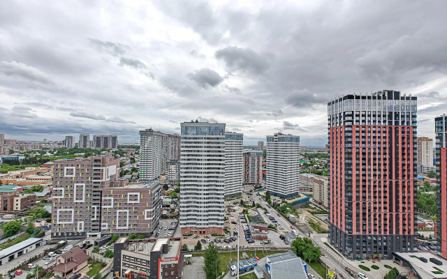 Апартаменты Степаненков на улице Покатная 55 А