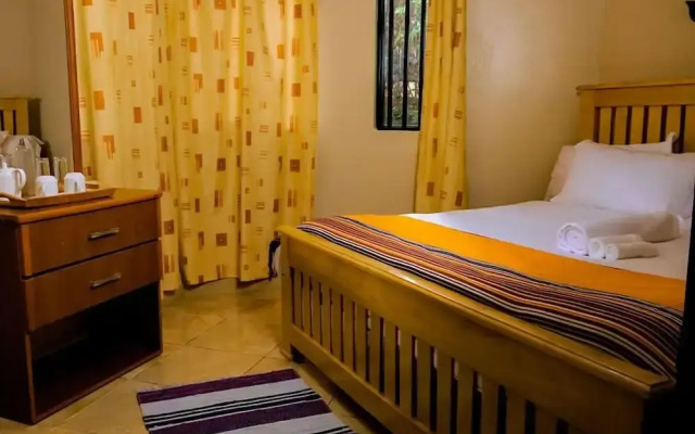 Inn the woods Entebbe