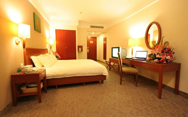 GreenTree Inn Jiangsu Nan Tong Haian Bus Station Express Hotel